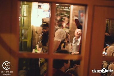 CS Airways by Beefeater at Le Café des Stagiaires — photo 38