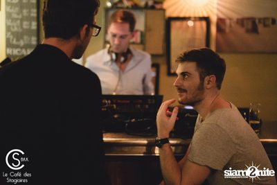 CS Airways by Beefeater at Le Café des Stagiaires — photo 39