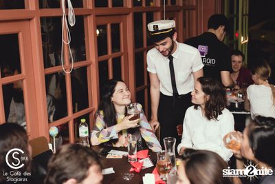 CS Airways by Beefeater at Le Café des Stagiaires — photo 42
