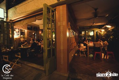CS Airways by Beefeater at Le Café des Stagiaires — photo 43