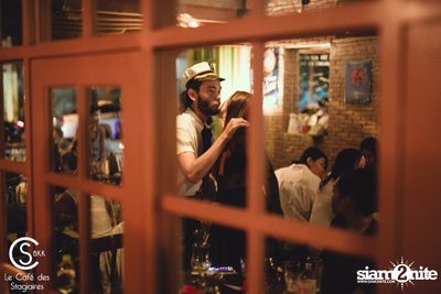CS Airways by Beefeater at Le Café des Stagiaires — photo 49