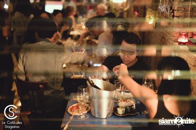 CS Airways by Beefeater at Le Café des Stagiaires — photo 50