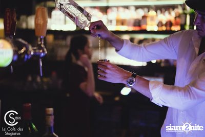CS Airways by Beefeater at Le Café des Stagiaires — photo 52