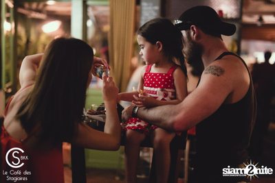 CS Airways by Beefeater at Le Café des Stagiaires — photo 53