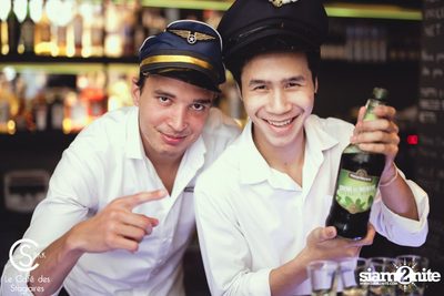 CS Airways by Beefeater at Le Café des Stagiaires — photo 55