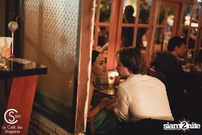CS Airways by Beefeater at Le Café des Stagiaires — photo 60