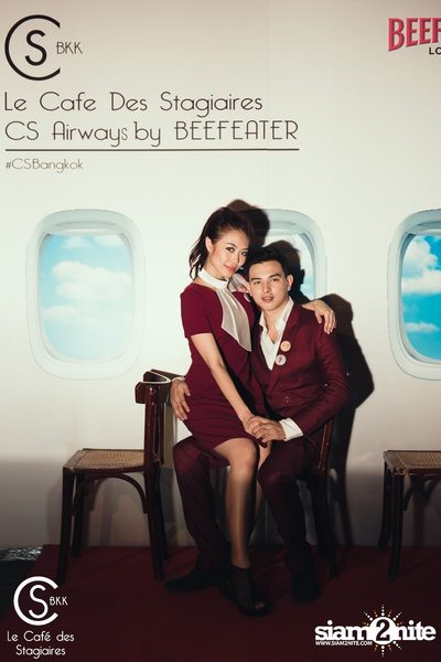 CS Airways by Beefeater at Le Café des Stagiaires — photo 62