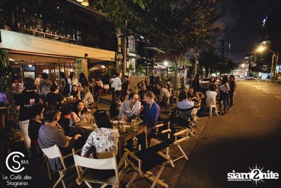 CS Airways by Beefeater at Le Café des Stagiaires — photo 64