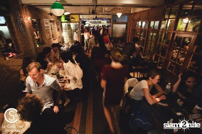 CS Airways by Beefeater at Le Café des Stagiaires — photo 66