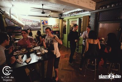 CS Airways by Beefeater at Le Café des Stagiaires — photo 67