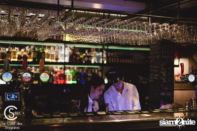 CS Airways by Beefeater at Le Café des Stagiaires — photo 68