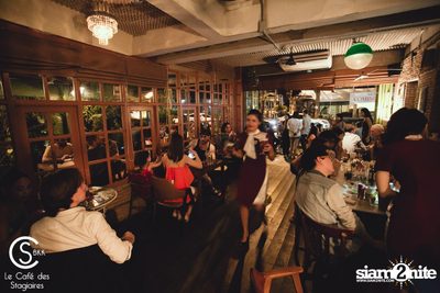 CS Airways by Beefeater at Le Café des Stagiaires — photo 69