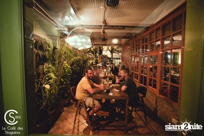CS Airways by Beefeater at Le Café des Stagiaires — photo 70