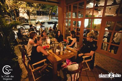 CS Airways by Beefeater at Le Café des Stagiaires — photo 71
