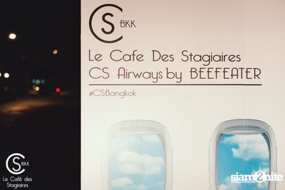 CS Airways by Beefeater at Le Café des Stagiaires — photo 74