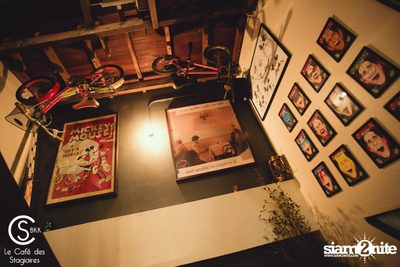 CS Airways by Beefeater at Le Café des Stagiaires — photo 76