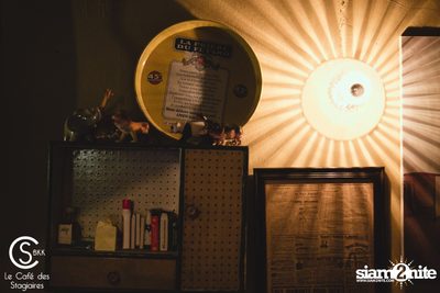 CS Airways by Beefeater at Le Café des Stagiaires — photo 79