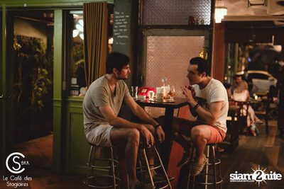 CS Airways by Beefeater at Le Café des Stagiaires — photo 80