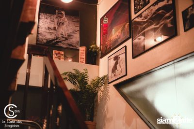 CS Airways by Beefeater at Le Café des Stagiaires — photo 81