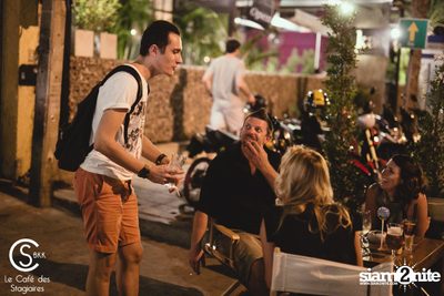 CS Airways by Beefeater at Le Café des Stagiaires — photo 88