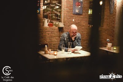 CS Airways by Beefeater at Le Café des Stagiaires — photo 89