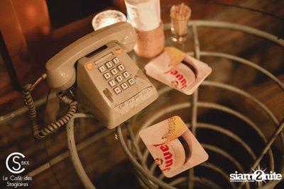 CS Airways by Beefeater at Le Café des Stagiaires — photo 90