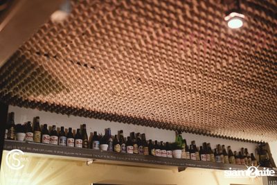 CS Airways by Beefeater at Le Café des Stagiaires — photo 92