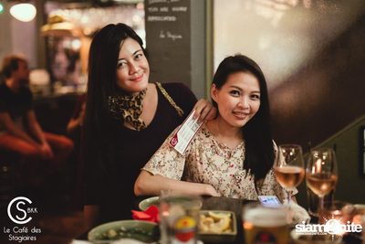 CS Airways by Beefeater at Le Café des Stagiaires — photo 94