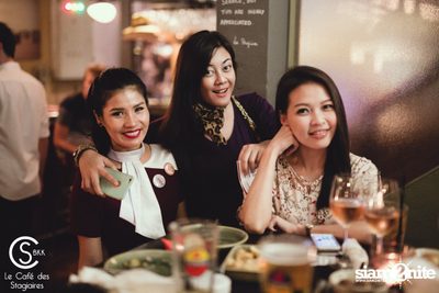 CS Airways by Beefeater at Le Café des Stagiaires — photo 95