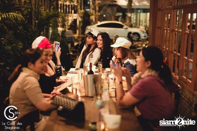 CS Airways by Beefeater at Le Café des Stagiaires — photo 96