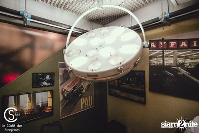 CS Airways by Beefeater at Le Café des Stagiaires — photo 97