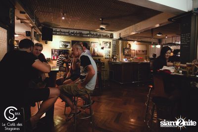 CS Airways by Beefeater at Le Café des Stagiaires — photo 98