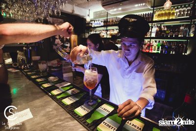 CS Airways by Beefeater at Le Café des Stagiaires — photo 99