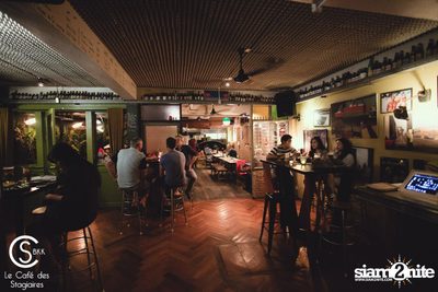 CS Airways by Beefeater at Le Café des Stagiaires — photo 100