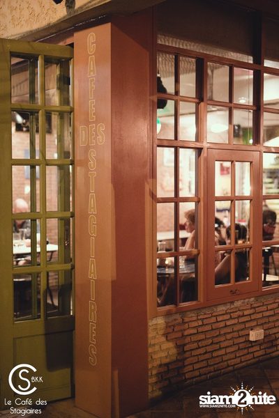 CS Airways by Beefeater at Le Café des Stagiaires — photo 103