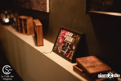CS Airways by Beefeater at Le Café des Stagiaires — photo 104