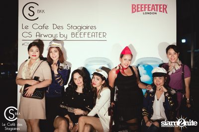 CS Airways by Beefeater at Le Café des Stagiaires — photo 107
