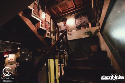 CS Airways by Beefeater at Le Café des Stagiaires — photo 113