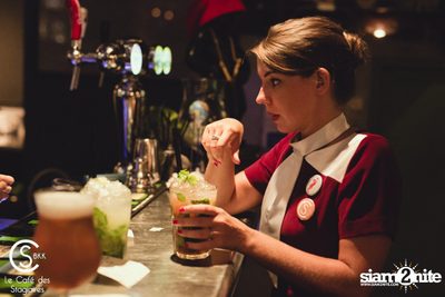 CS Airways by Beefeater at Le Café des Stagiaires — photo 117