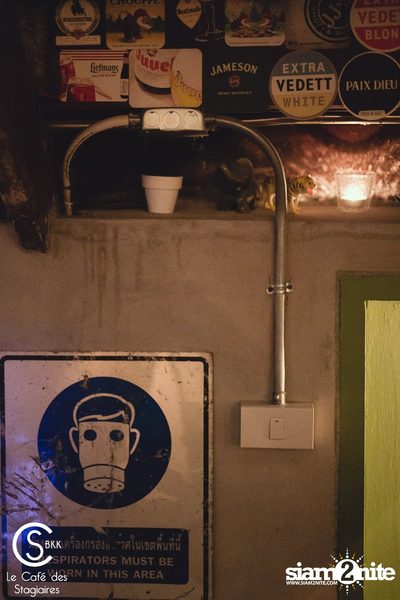 CS Airways by Beefeater at Le Café des Stagiaires — photo 119