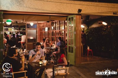 CS Airways by Beefeater at Le Café des Stagiaires — photo 126