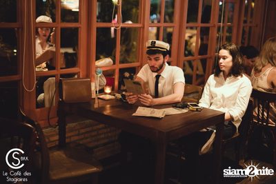 CS Airways by Beefeater at Le Café des Stagiaires — photo 133