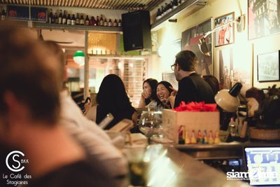 CS Airways by Beefeater at Le Café des Stagiaires — photo 142