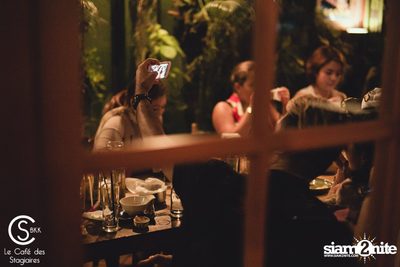 CS Airways by Beefeater at Le Café des Stagiaires — photo 145