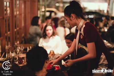 CS Airways by Beefeater at Le Café des Stagiaires — photo 146