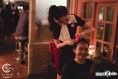 CS Airways by Beefeater at Le Café des Stagiaires — photo 149
