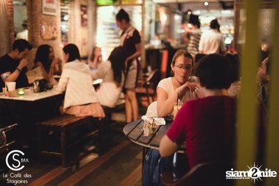 CS Airways by Beefeater at Le Café des Stagiaires — photo 150
