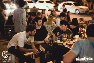 CS Airways by Beefeater at Le Café des Stagiaires — photo 161