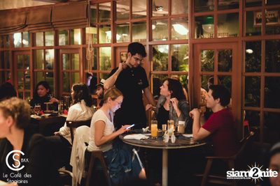 CS Airways by Beefeater at Le Café des Stagiaires — photo 165