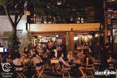 CS Airways by Beefeater at Le Café des Stagiaires — photo 167